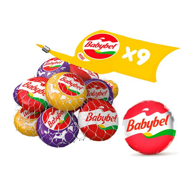 Mini Babybel Mix Pack Cheese Snacks
