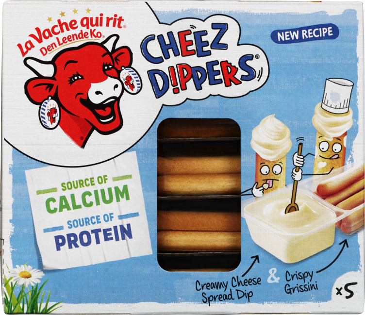 Cheez Dippers Original 175g Den Leende Ko