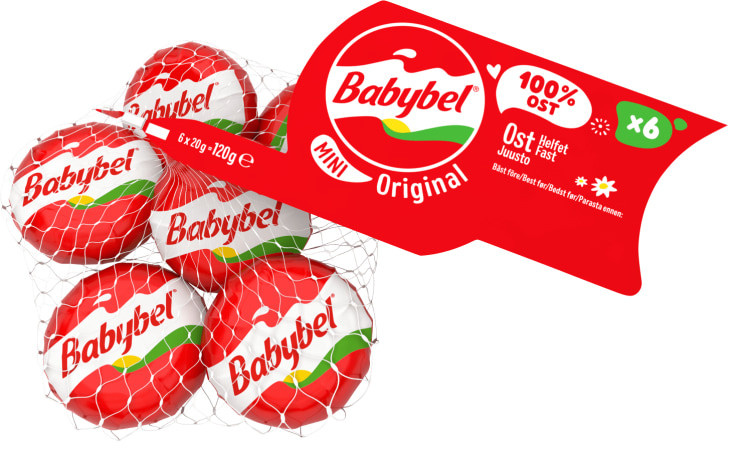 Babybel Mini Original 120g Babybel