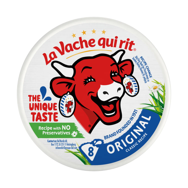 Smøreost Naturell 133g La Vache Qui Rit