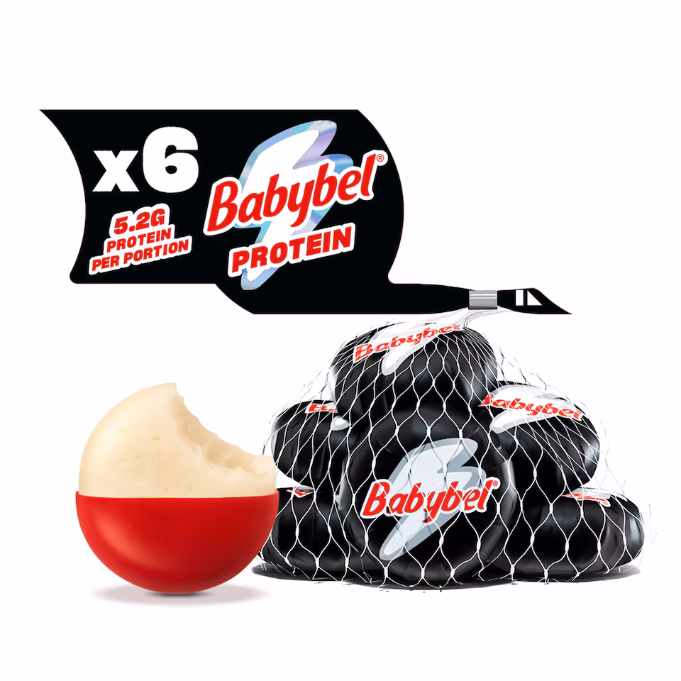 Mini Babybel Protein Cheese Snacks 6 x 20g