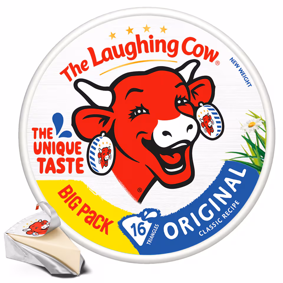 The Laughing Cow 16 Original Classic Recipe 240g