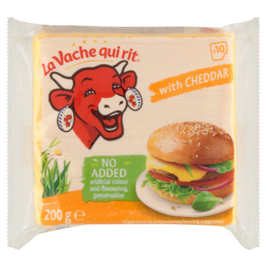 Lvqr Burgerost m/cheddar Skivet 12stk Bel