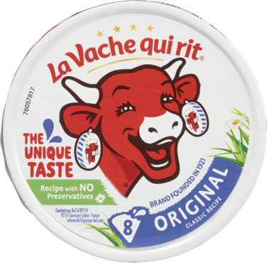 Vache Qui Rit 8p X16 nordics + Calcium