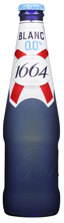 Kronenbourg 1664 Blanc Alk.Fri 0,33l flaske