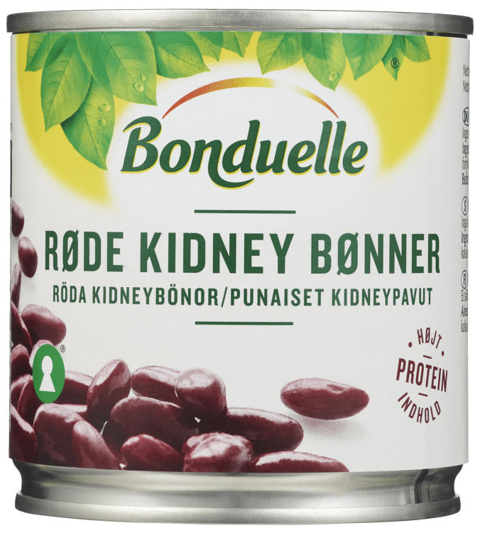 Kidney Bønner Røde Gourmet 160g Bonduelle