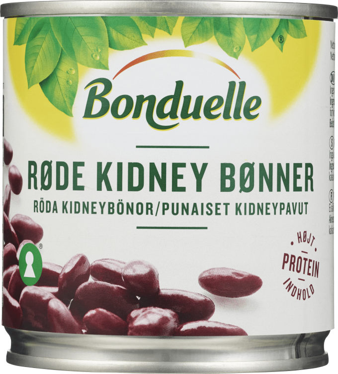Kidney Bønner Røde Gourmet 160g Bonduelle