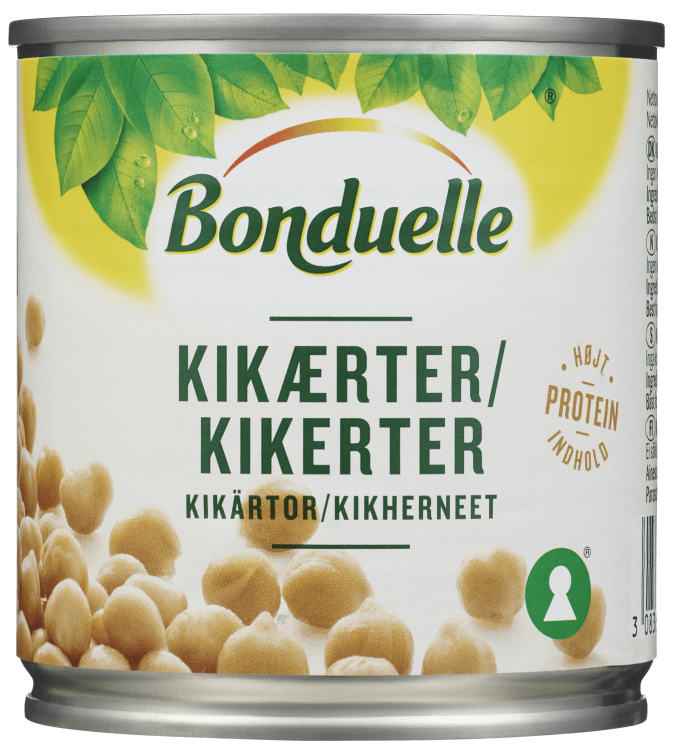 Kikerter Gourmet 150g Bonduelle