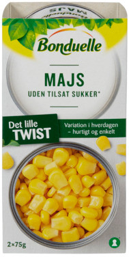 Mais 2pk Mini 2x75g Bonduelle