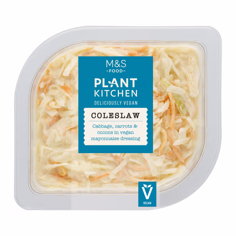 M&S Plant Kitchen Coleslaw