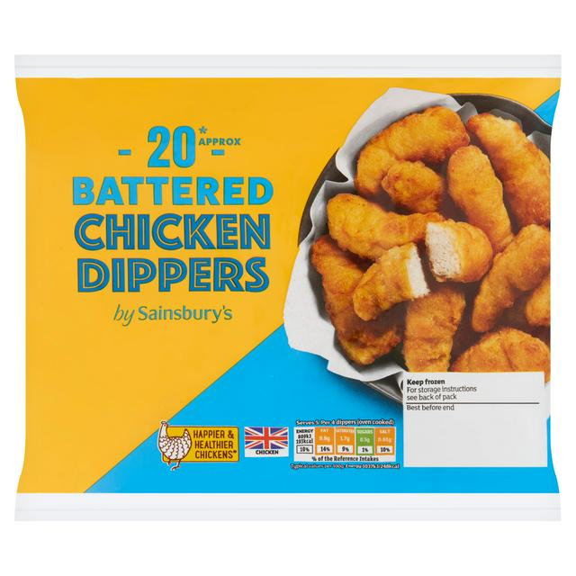 Sainsbury's Chicken Dippers x20 450g