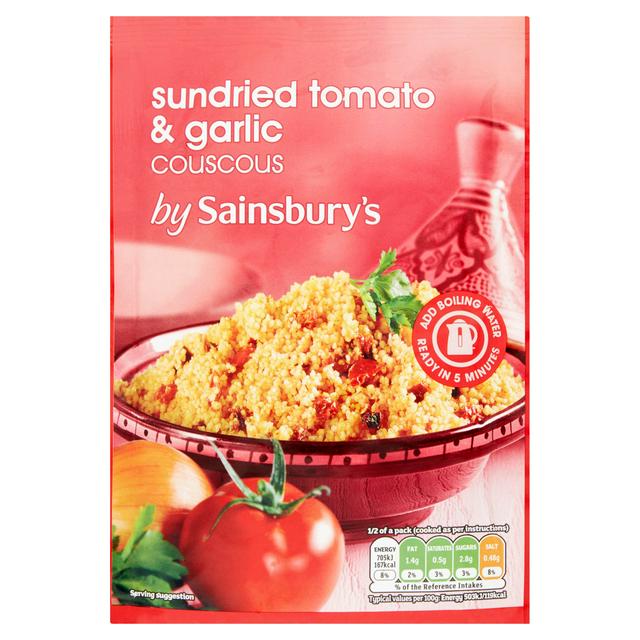 Sainsbury's Sundried Tomato & Garlic Couscous 110g