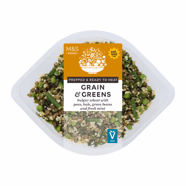 M&S Grain and Greens