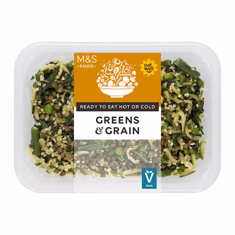 M&S Grain and Greens