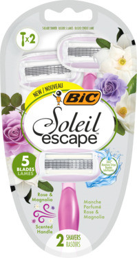 Soleil Escape Rose-mag Bic