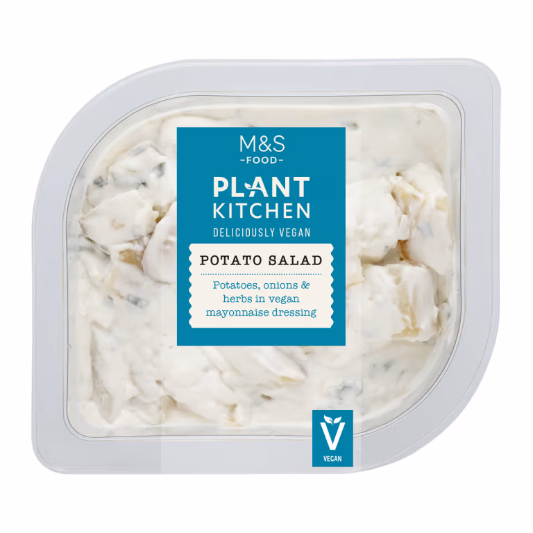 M&S Plant Kitchen Potato Salad