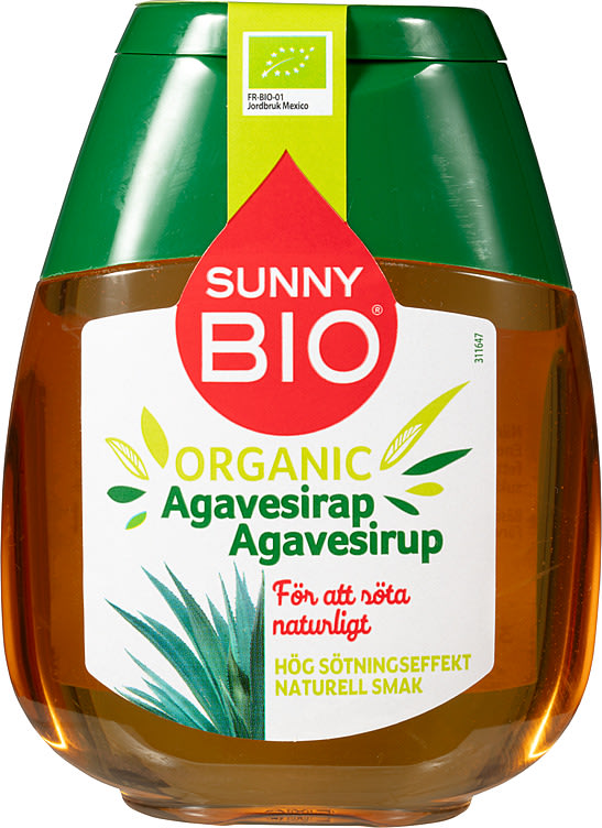 Agave Sirup Økologisk 250g Sunny Bio