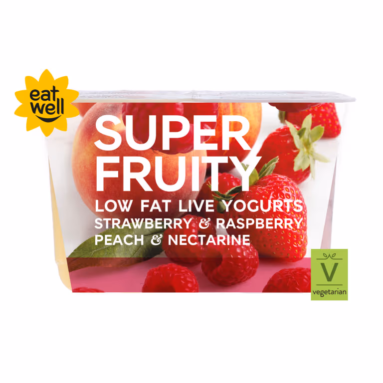 M&S Super Fruity Yogurts