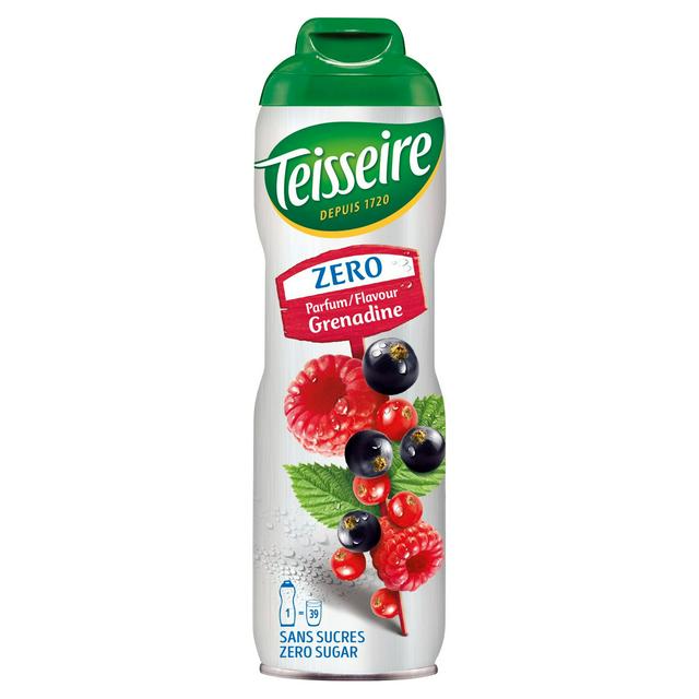 Teisseire Grenadine Zero Sugar 60cl