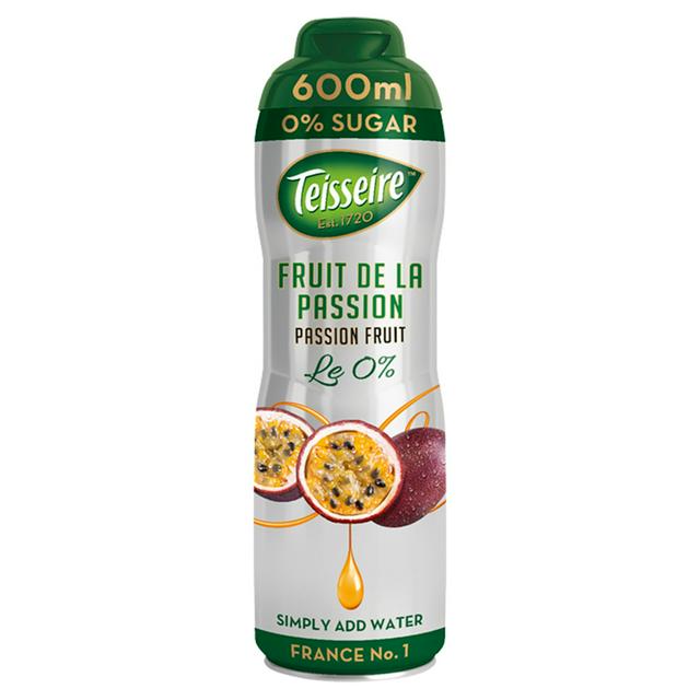 Teisseire Passion Fruit Zero Sugar 60cl