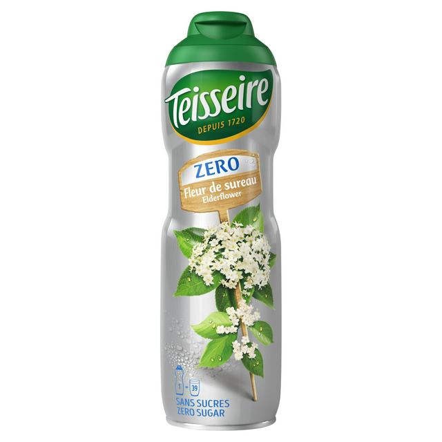 Teisseire Elderflower Zero Sugar 60cl
