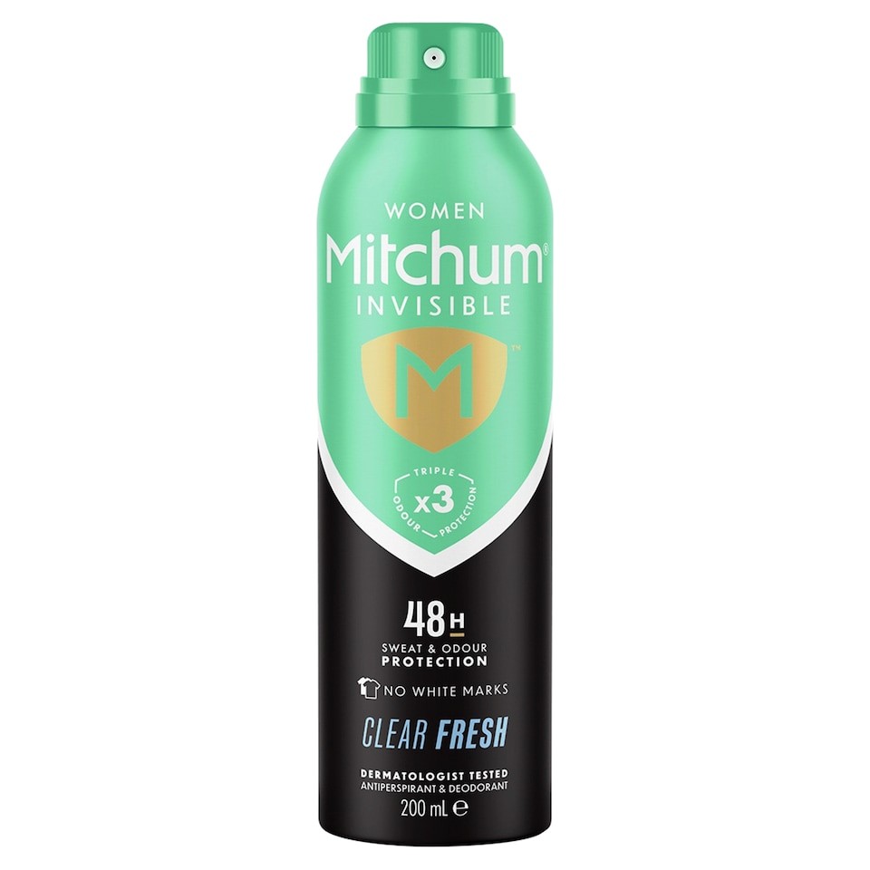 Mitchum Female Clear Fresh Antiperspirant Deodorant 200Ml