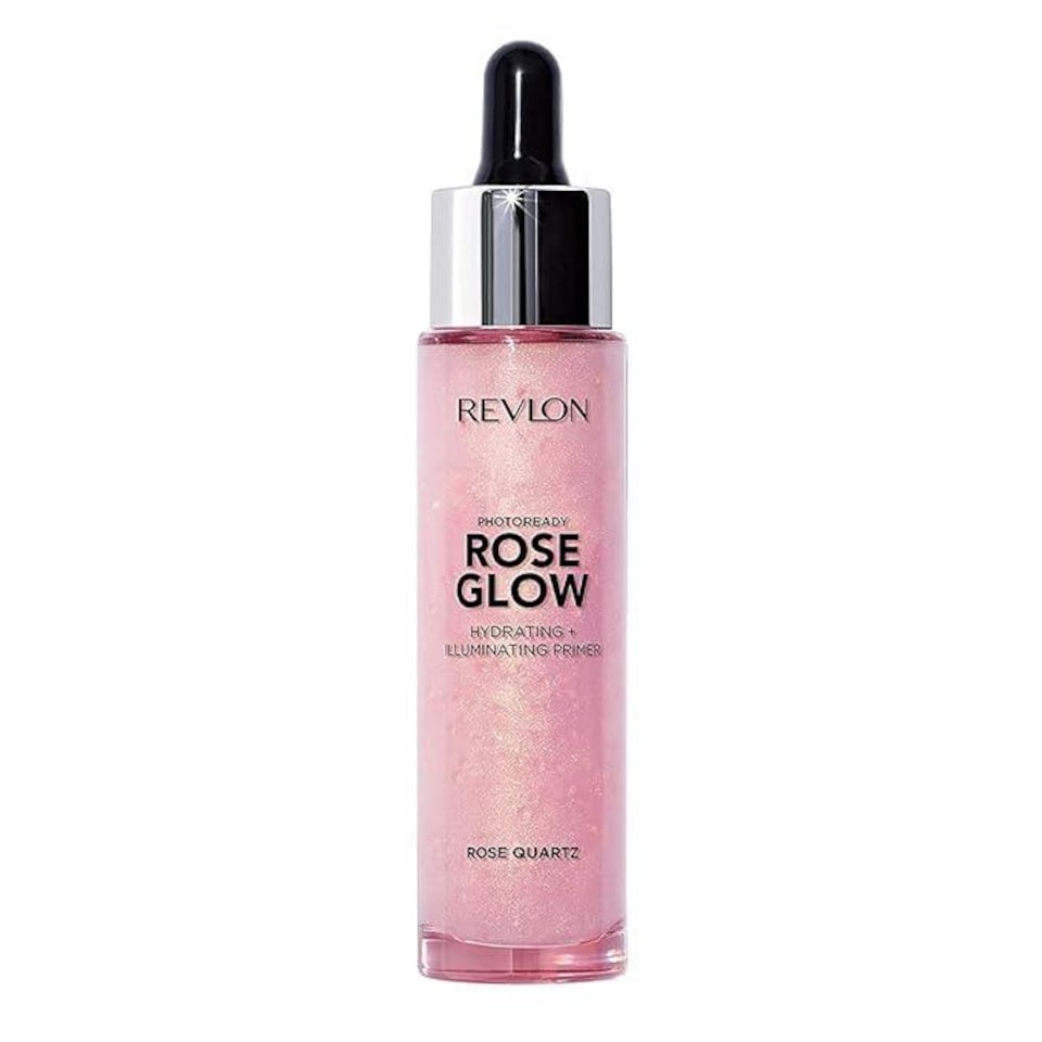 Revlon Photoready Rose Hydrating & Illuminating Primer Nourishing Glow Base Coat