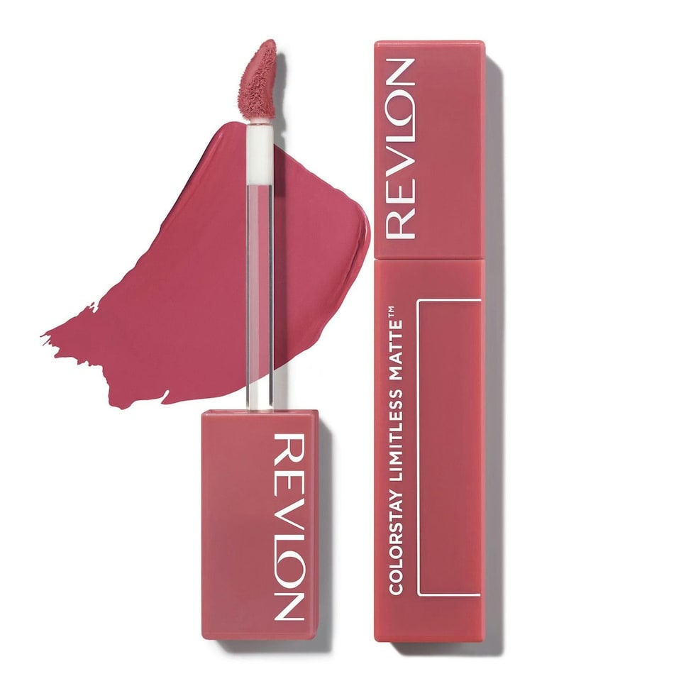 Revlon ColorStay Limitless Matte Liquid Lipstick | Red | Manifest | 1