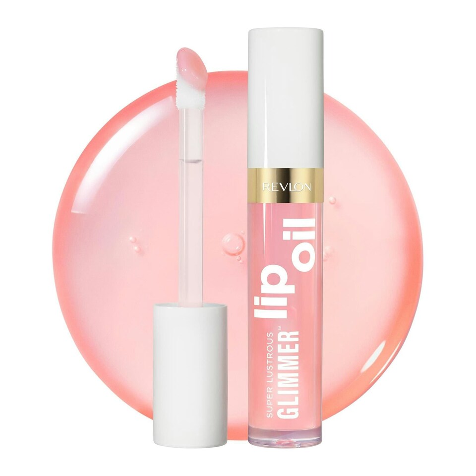 Revlon Glimmer Lip Oil, Candy Hearts