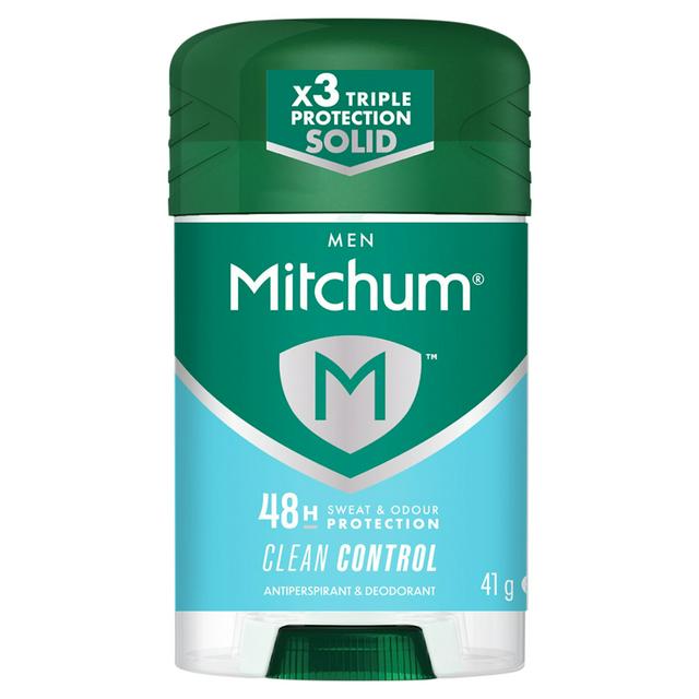 Mitchum Men Anti-Perspirant Deodorant Stick, Clean Control 41g