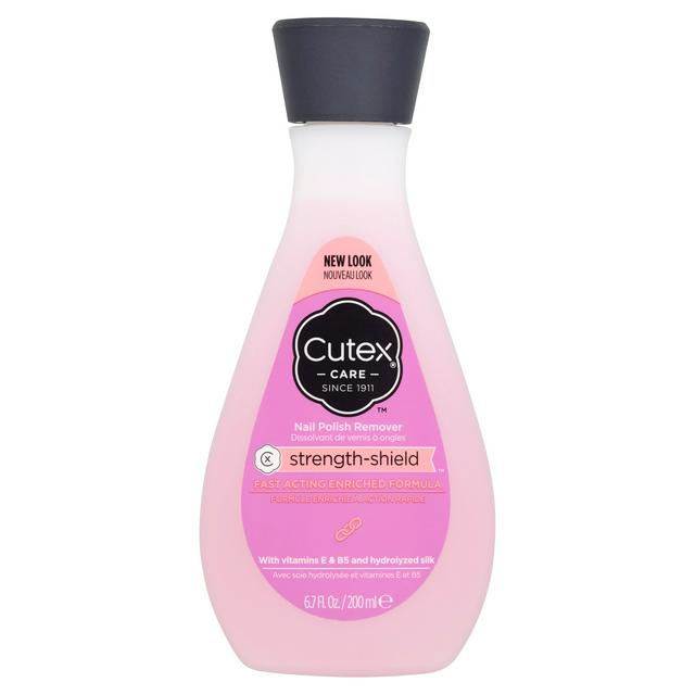 Cutex Care Nail Polish Remover Strength Shield 200ml