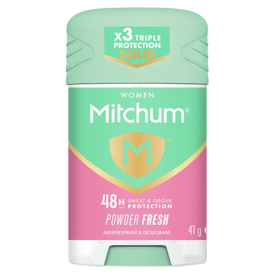 Mitchum Deodorant Powder Fresh Stick41g