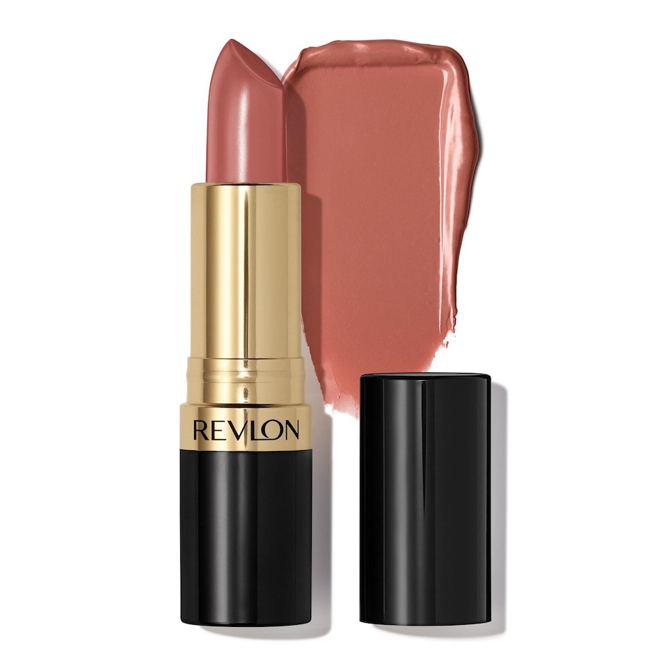 Revlon Super Lustrous Lipstick, Bare Affair Cream Moisture Rich Nude Lip Color