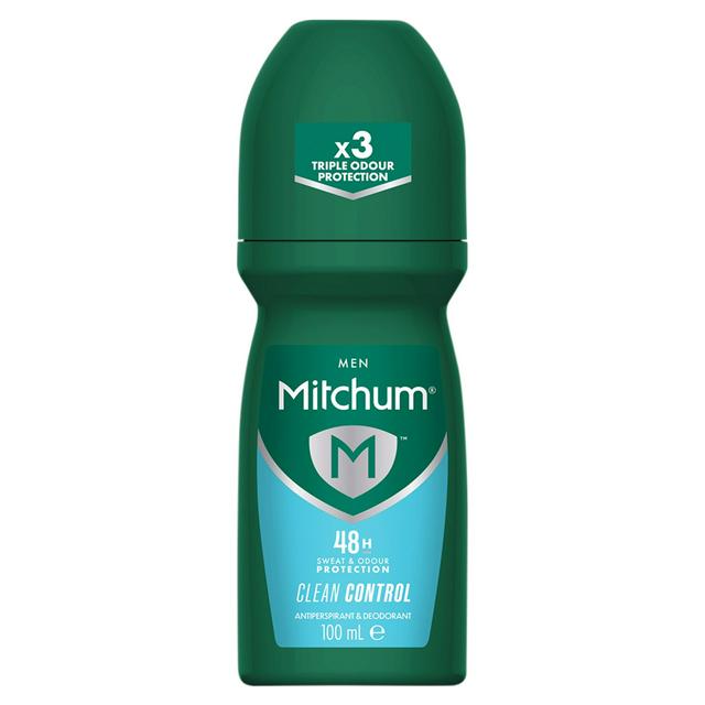 Mitchum Men 48hr Protection Clean Control Anti-Perspirant & Deodorant 100ml