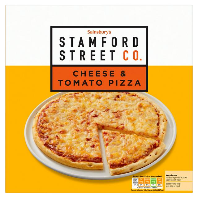 Sainsbury's Thin & Crispy Cheese & Tomato Pizza 306g