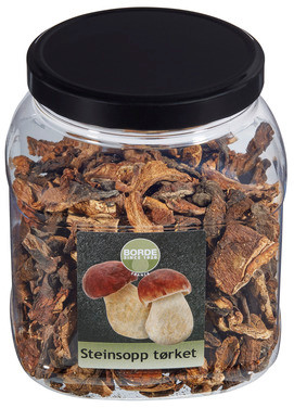 Steinsopp Tørket 225g Borde