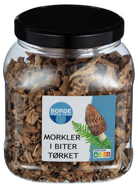 Morkel Stilker Tørket 150g Borde