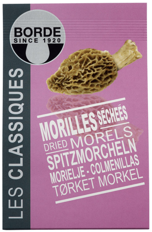 Morkler Tørket 20g Borde