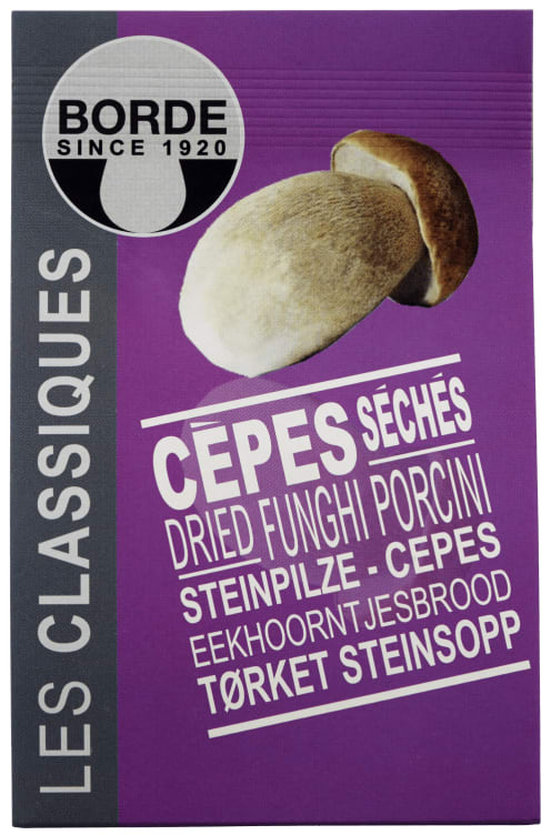 Steinsopp Tørket 20g Borde