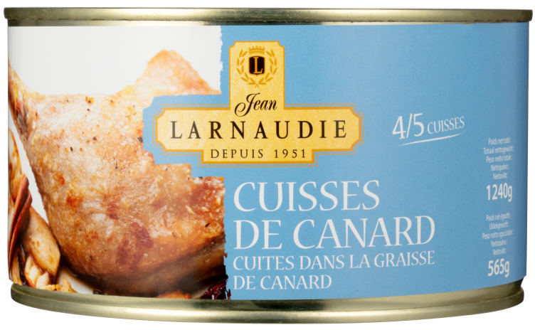Andeconfit 1,24kg Larnaudie