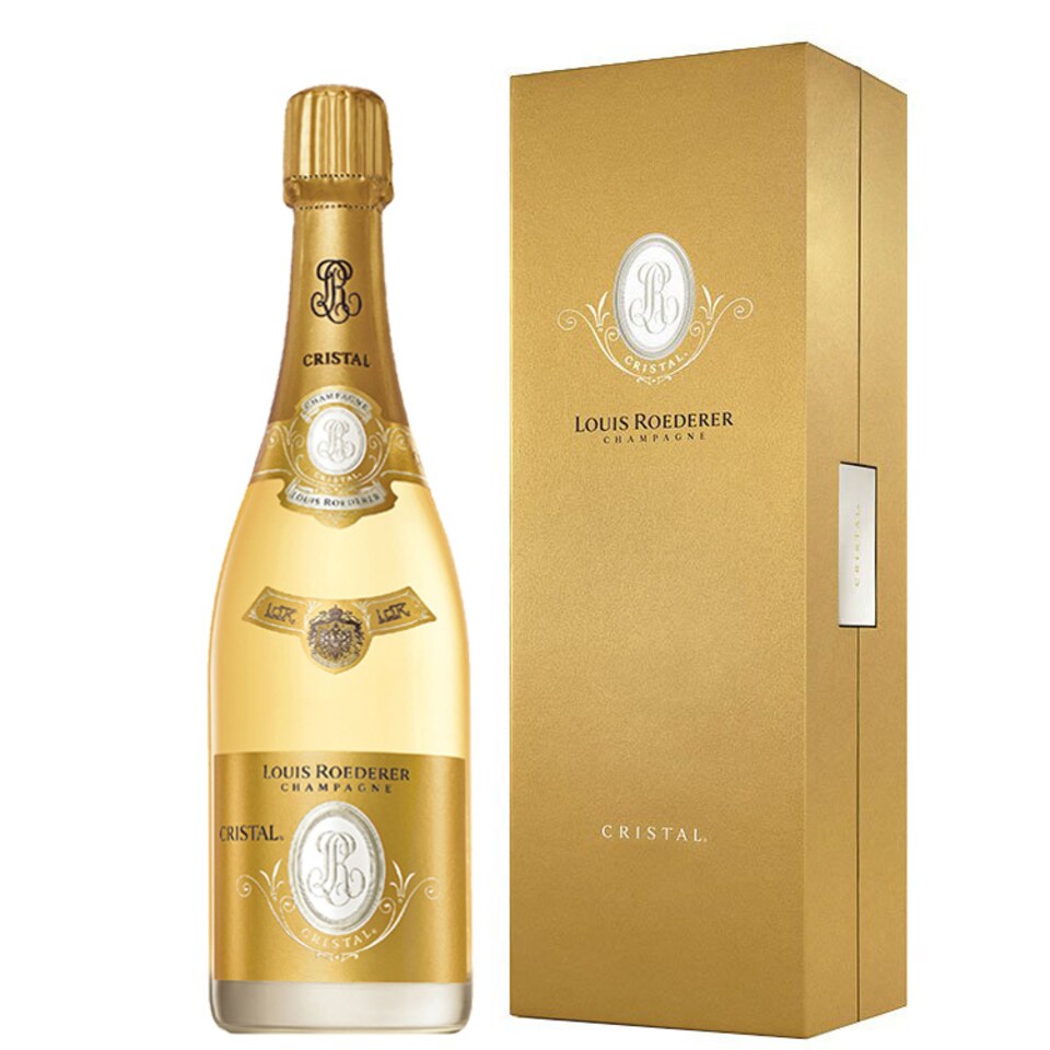 Louis Roederer Cristal Cuvée 2016 Vintage Champagne 75cl