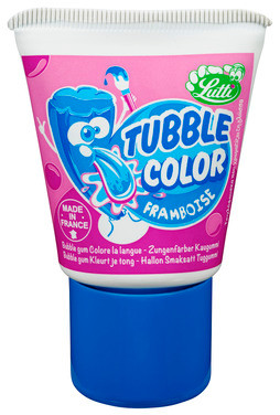 Tubble Gum Color Raspberry 35g Lutti