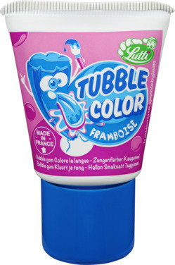 Tubble Gum Color Raspberry 35g Lutti