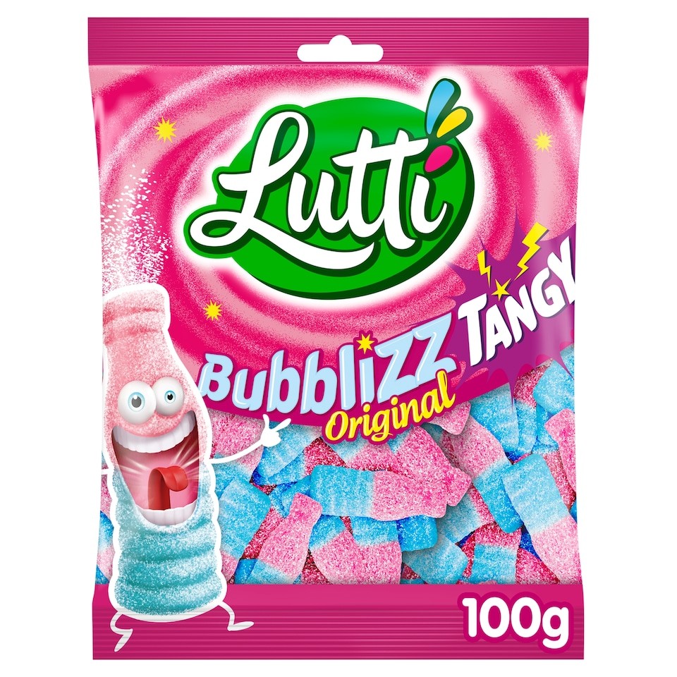 Lutti Bubblizz Jelly Bottle Bag 100g
