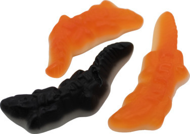 Crocodiles 1kg Lutti