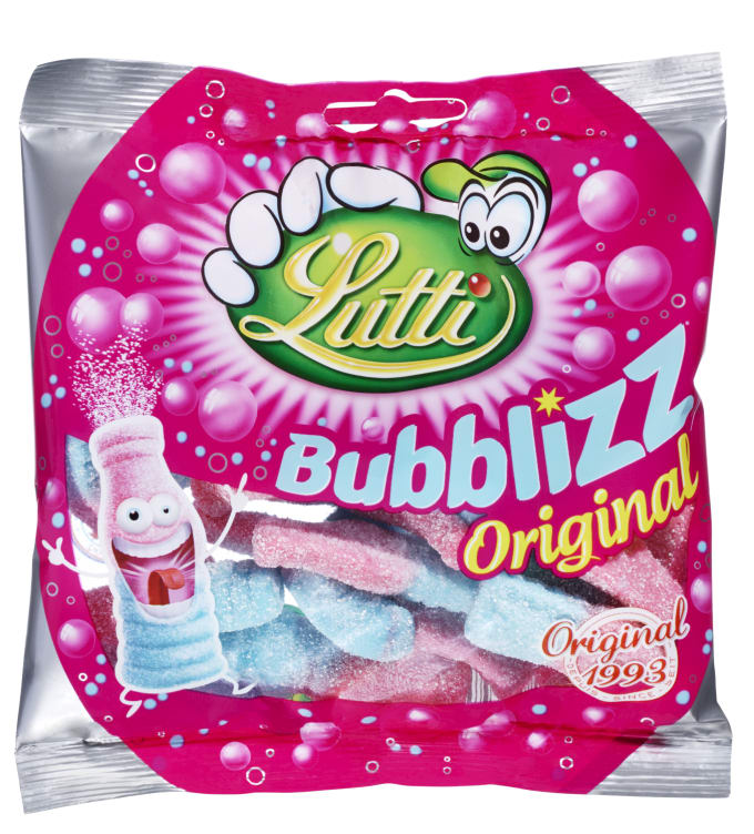 Bubblizz 130g Lutti