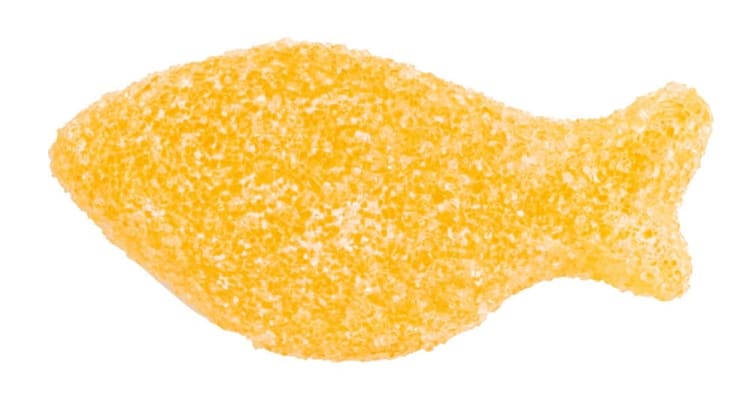 Sour Fish 3kg løsvekt