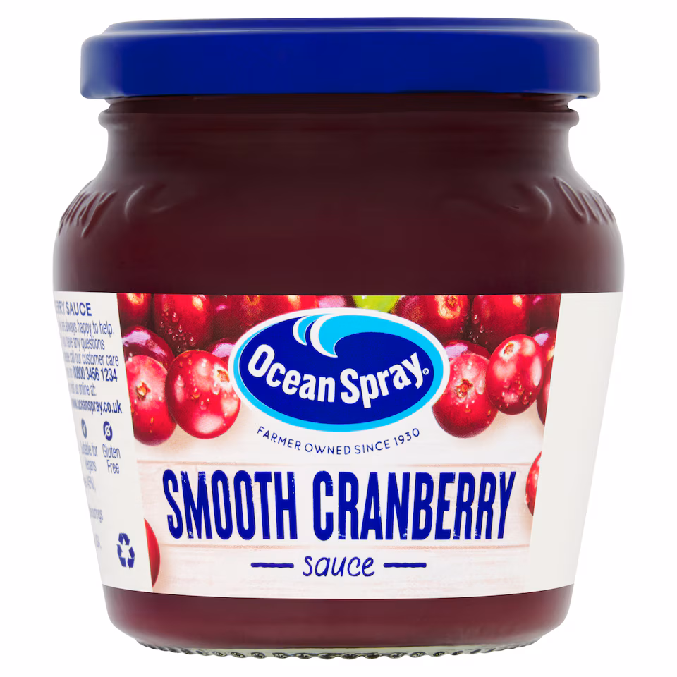 Ocean Spray Smooth Cranberry Sauce 200g