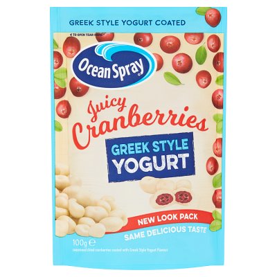 Ocean Spray Greek Style Yogurt Cranberries