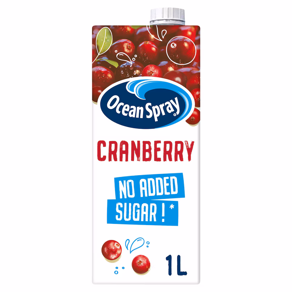 Ocean Spray Cranberry Classic Light Juice Drink 1 Litre